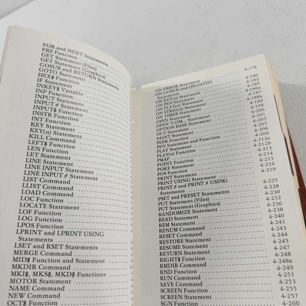 IBM Basic 6025013 Personal Computer Hardware Reference Library 2nd‎ Edition 1982 - Picture 7 of 10